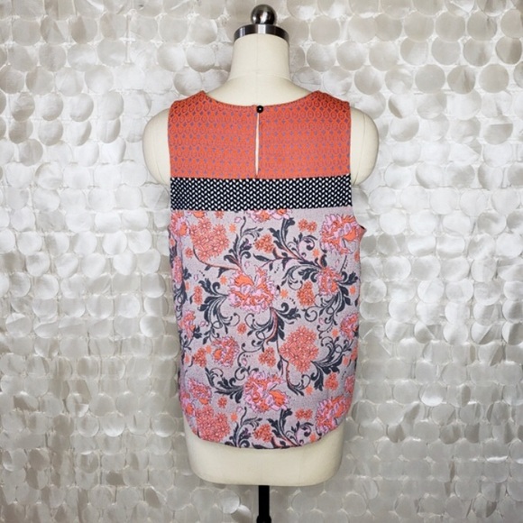 Anthropologie Meadow Rue Sleeveless Blouse - Picture 8 of 11